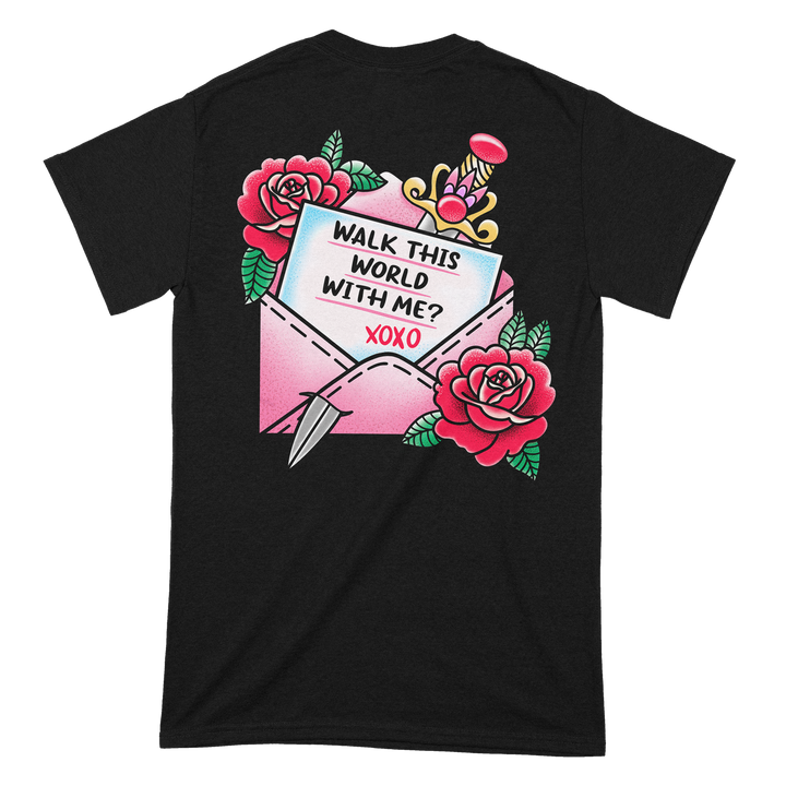 Walk the World With Me | T-Shirt