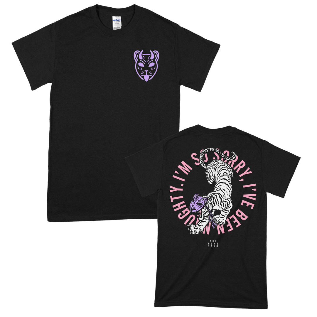 The Home Team (Naughty Tiger) T-Shirt