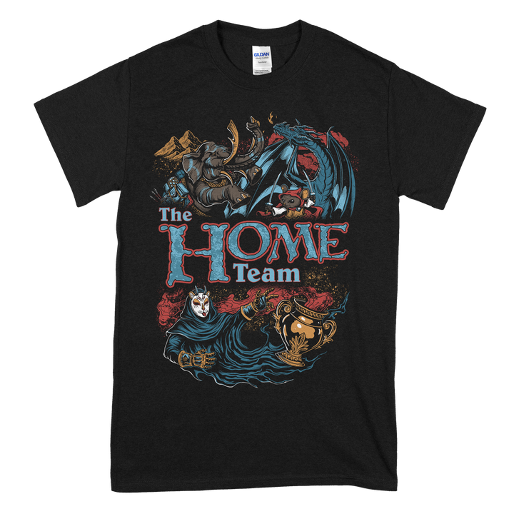 The Home Team (MTG Retro Collage) T-Shirt